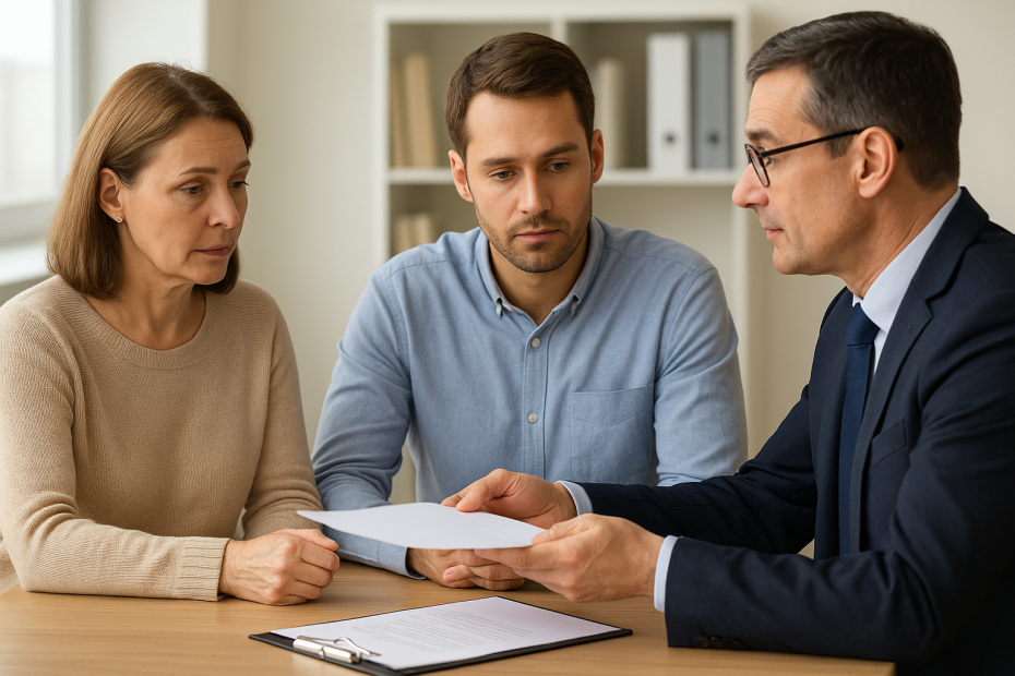 Solicitor explaining beneficiaries’ rights during probate in the UK – Viva Planning
